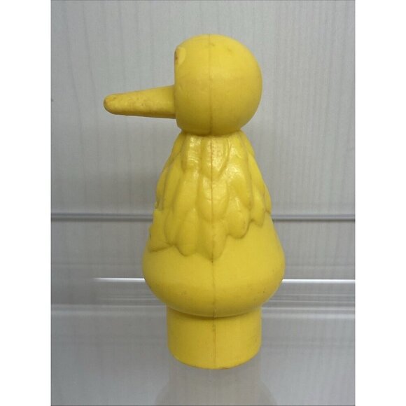 Vintage Fisher Price SESAME STREET Little People 938 Big Bird Muppets Toy Figure - Picture 4 of 10